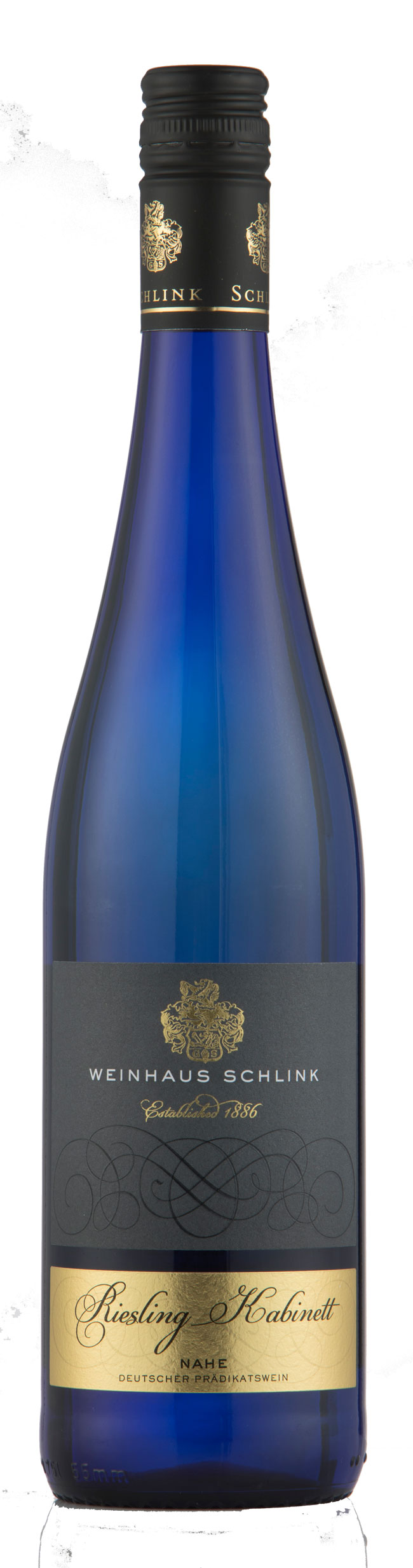 Schlink Haus Kabinett Riesling Nahe - blå flaske