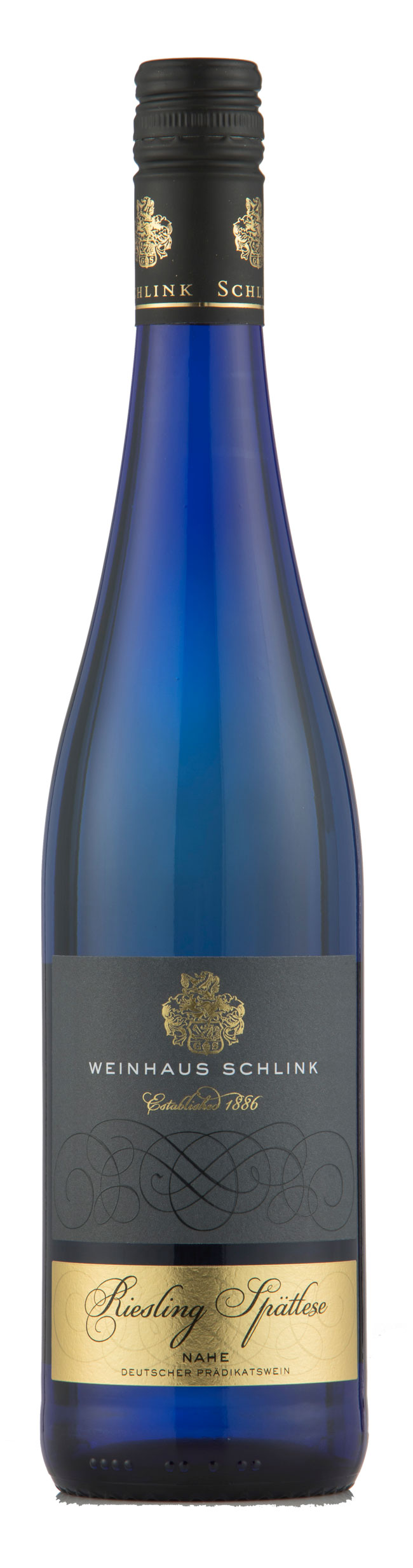 Schlink Haus Riesling Spätlese Nahe - blå flaske