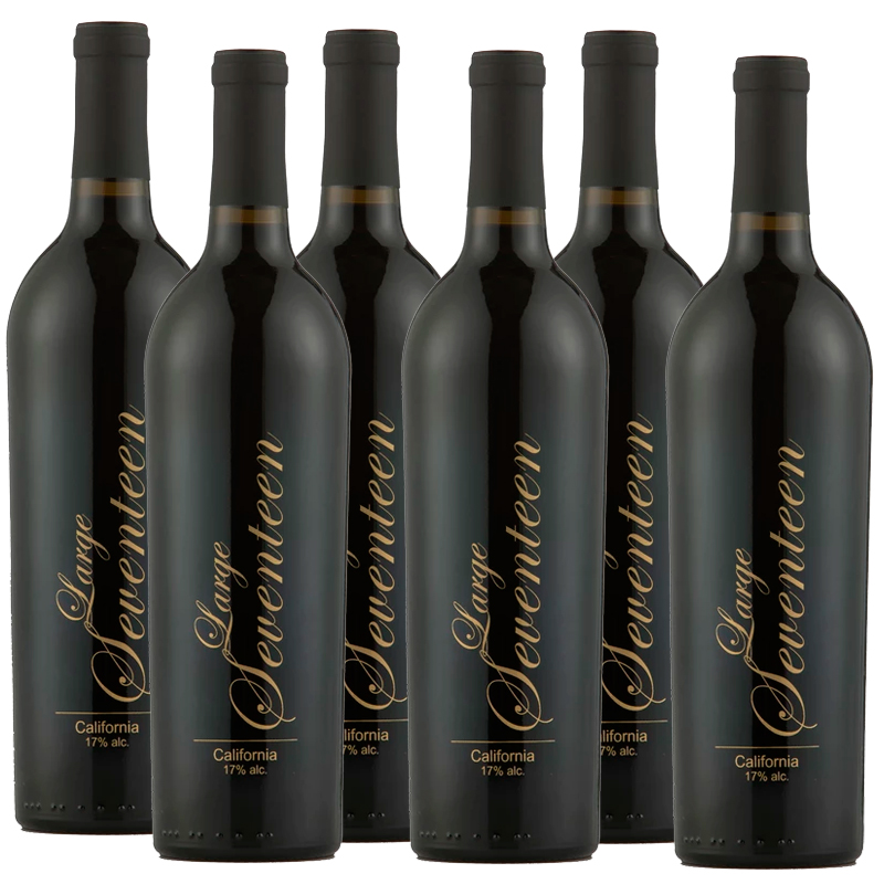 Large Seventeen California 17%