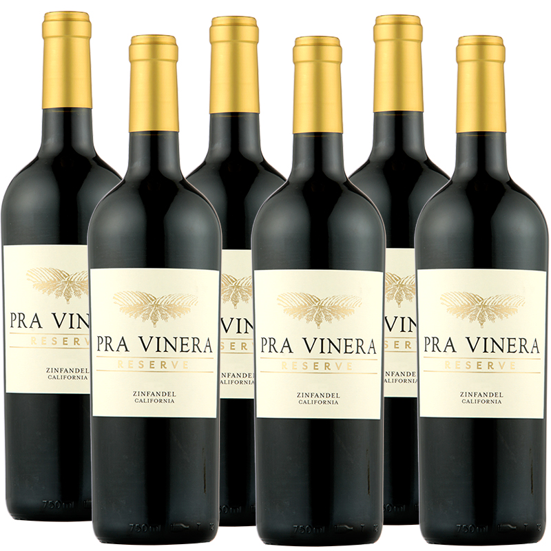 Pra Vinera Reserve Zinfandel California