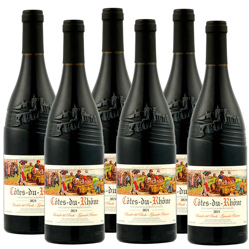 Bastide del Puech Grande Reserve Cotes du Rhone