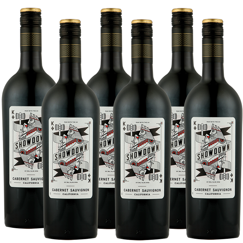 Showdown Cabernet Sauvignon - Man With The Ax