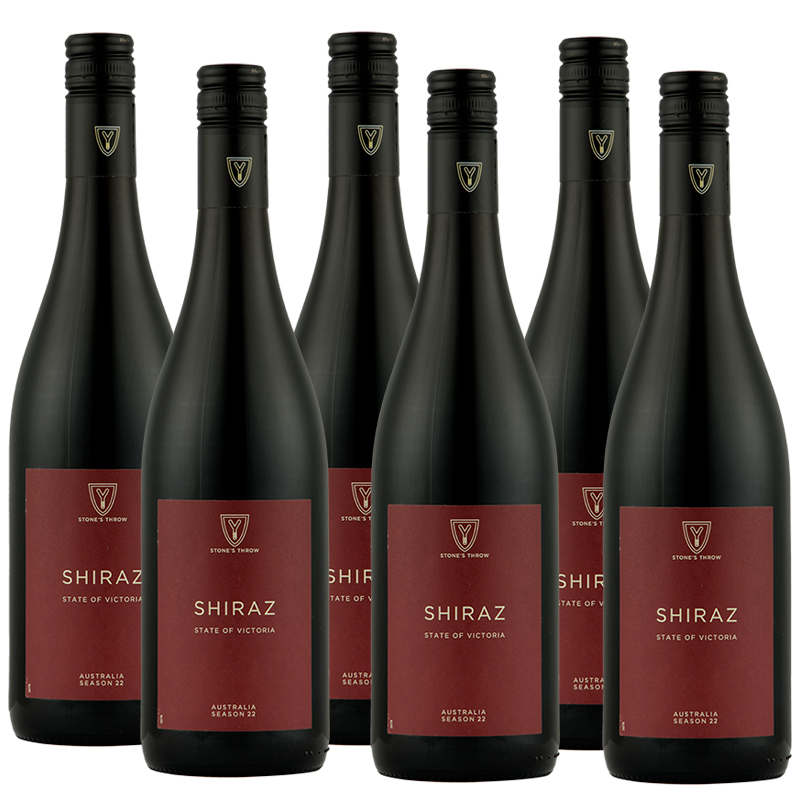 Stones Throw Shiraz