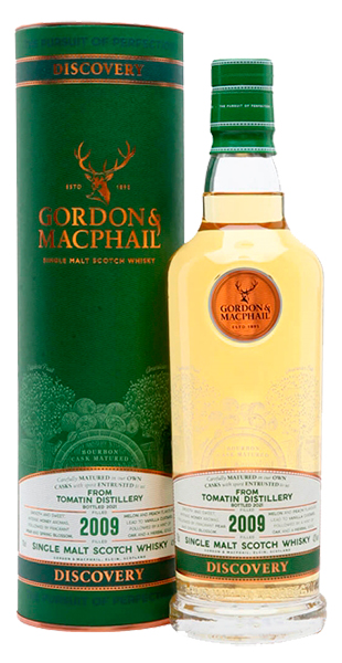 Gordon Macphail Tomatin D.R. 2009 70cl 43%