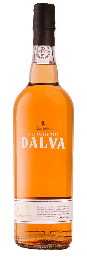 Dalva Port 40 years old Dry White portvin