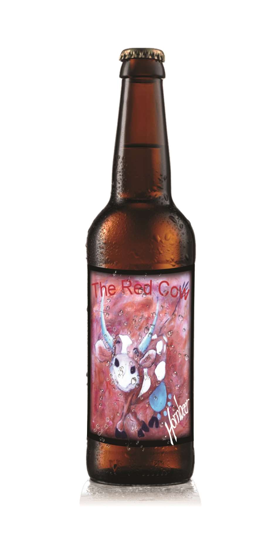 Hornbeer The Red Cow 33 cl. 5,8%