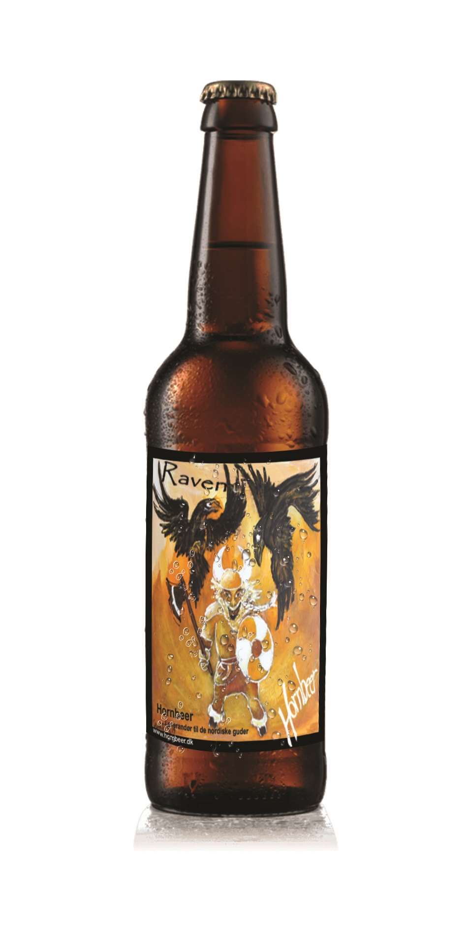 Hornbeer Raven 33 cl. 8,7%