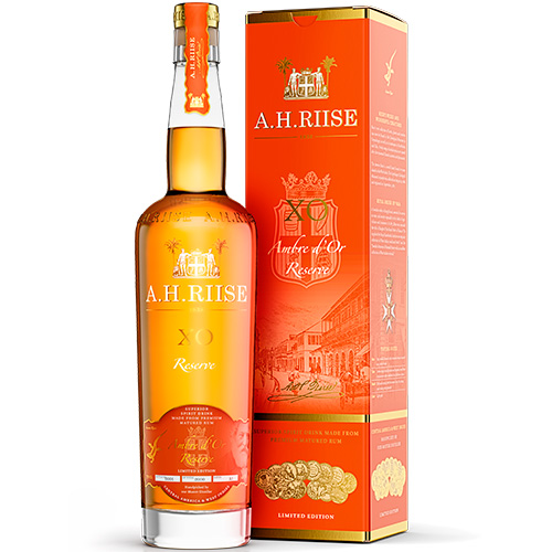 A.H. Riise XO Ambre d'Or Reserve 70 cl. 42%