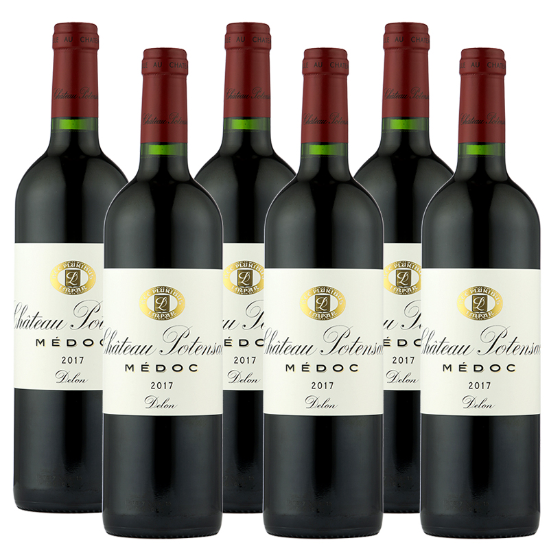 Chateau Pontensac Medoc 2017