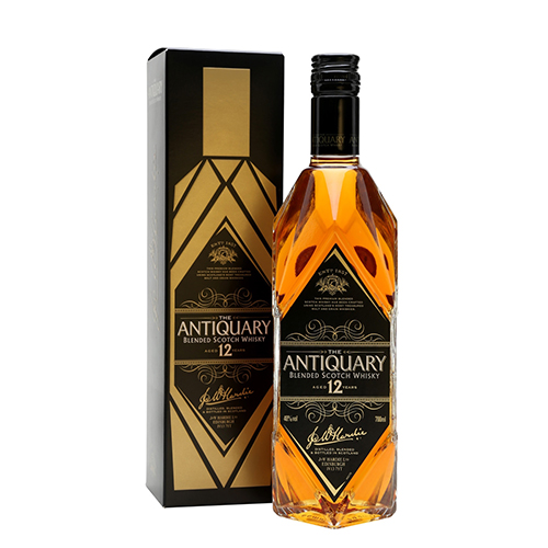 Antiquary The Rare Old Blend 12 år 40% 70 cl.