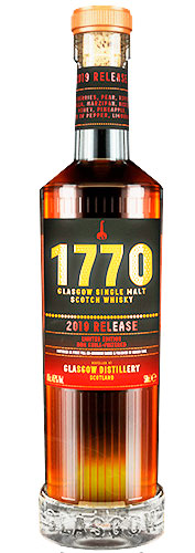 Glasgow Single Malt 46% 50 cl.