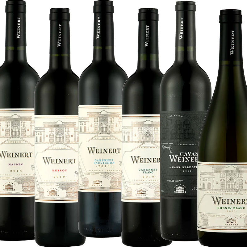 Mikskasse Bodega y Weinert 6 fl.