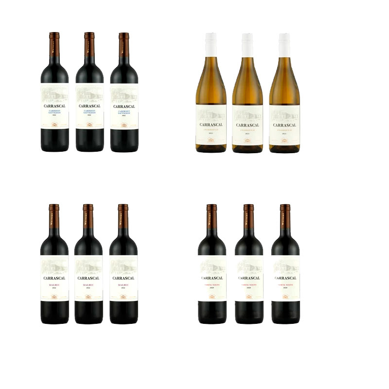 Mikskasse Weinert Carrascal 12 fl.