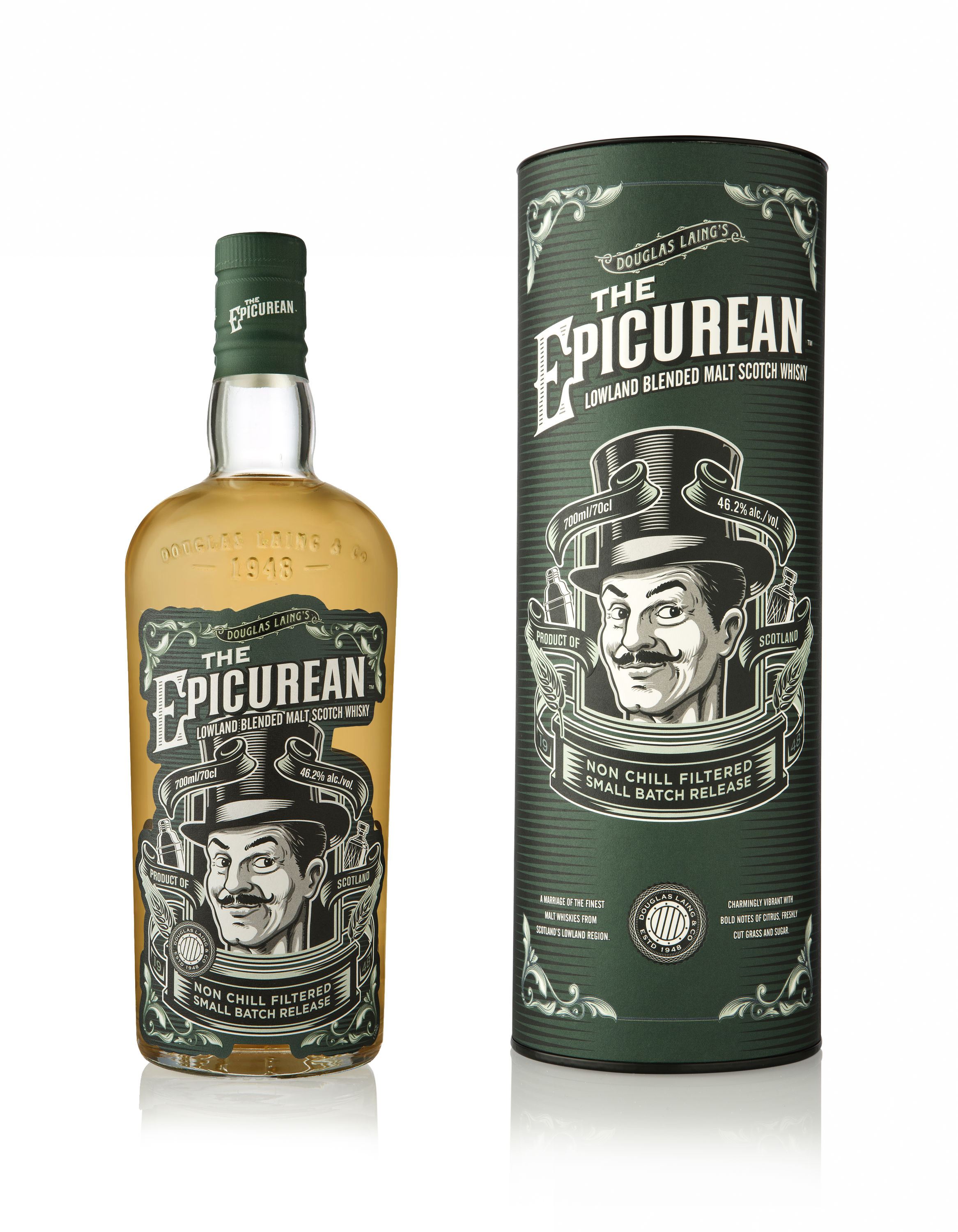 The Epicurean Lowland Blend 46,2% 70cl.
