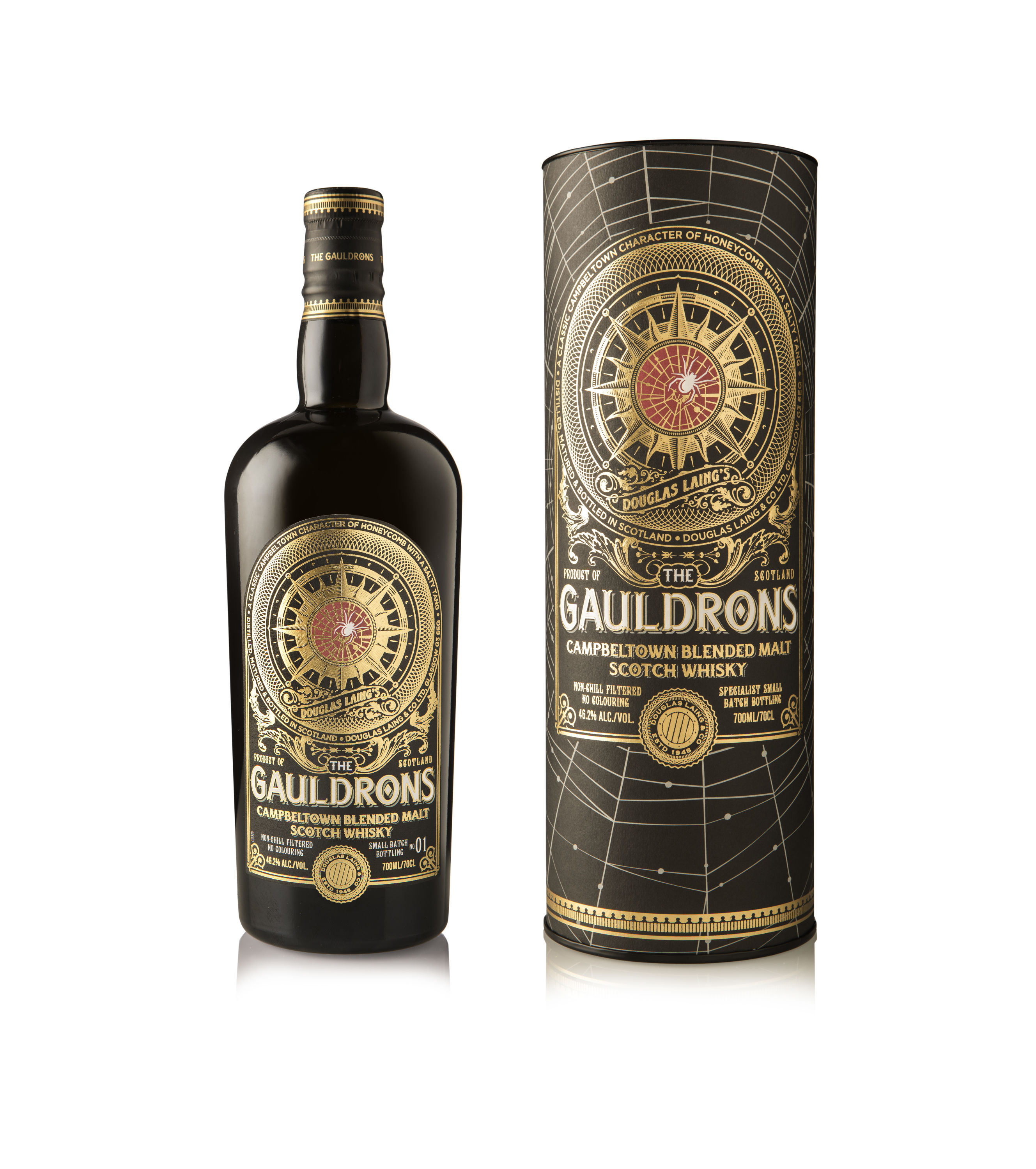 The Gauldrons Campbeltown Blend 70 cl. 46,2%