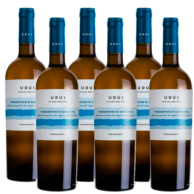 UDUS Vermentino di Sardegna DOC