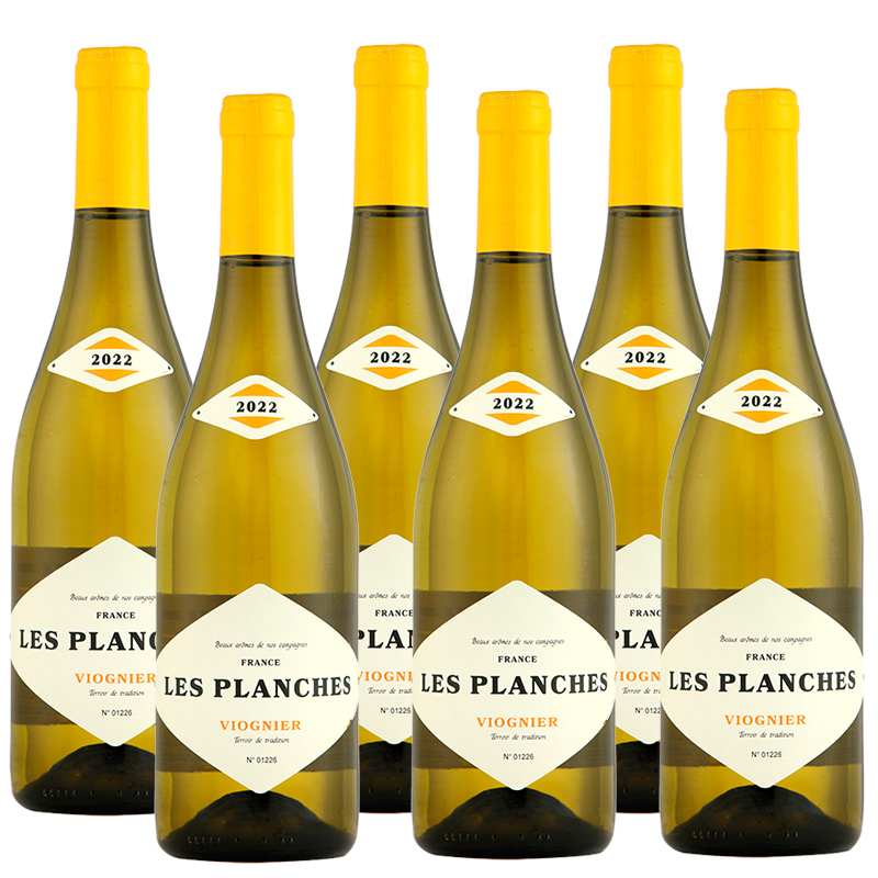 Les Planches Viognier