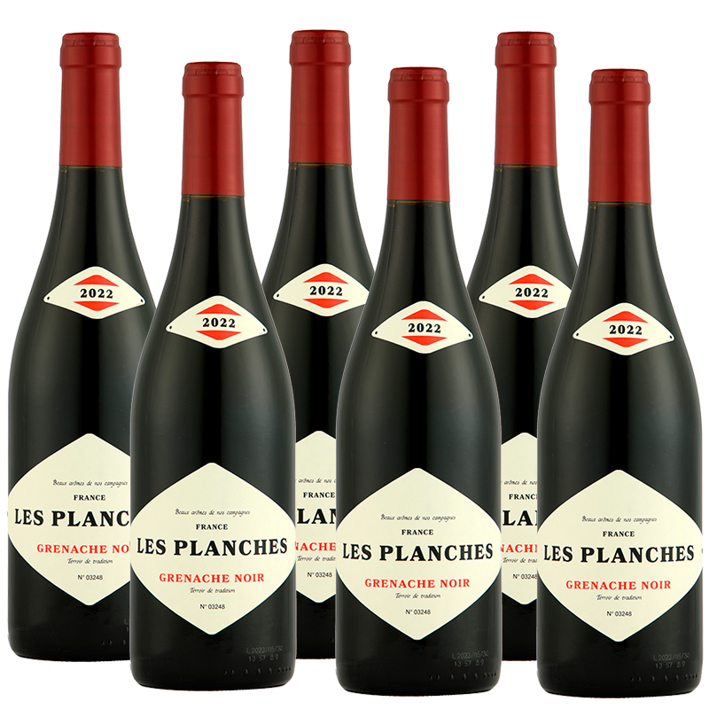 Les Planches Grenache Noir