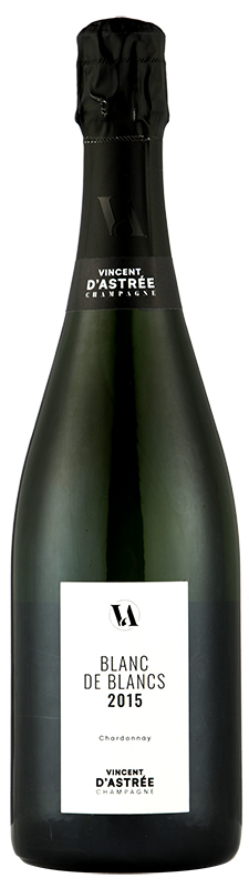 Vincent d´Astree Champagne Vintage 2015 BdB