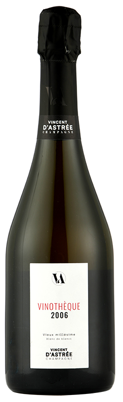 Vincent d´Astree Champagne Vintage 2006