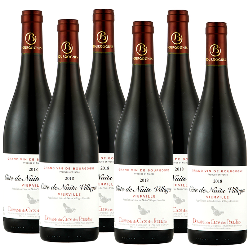 Dom de la Poulette Cote de Nuits Vil. Vierville