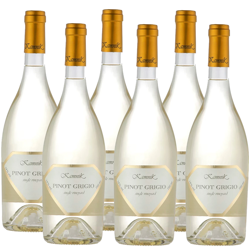 Kamnik Pinot Grigio Single Vineyard