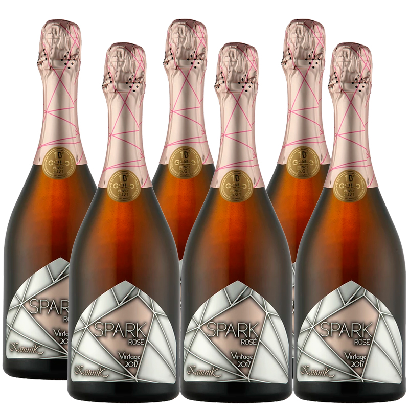 Chateau Kamnik SPARK Rose Vintage 2017