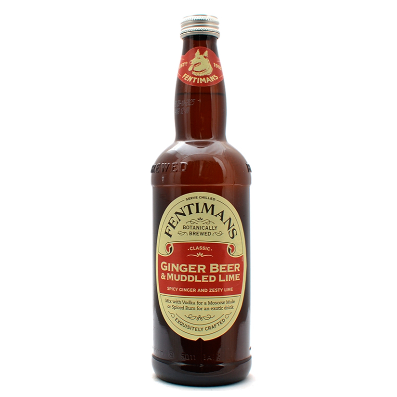 Fentimans Ginger Beer & Muddled Lime 50cl.
