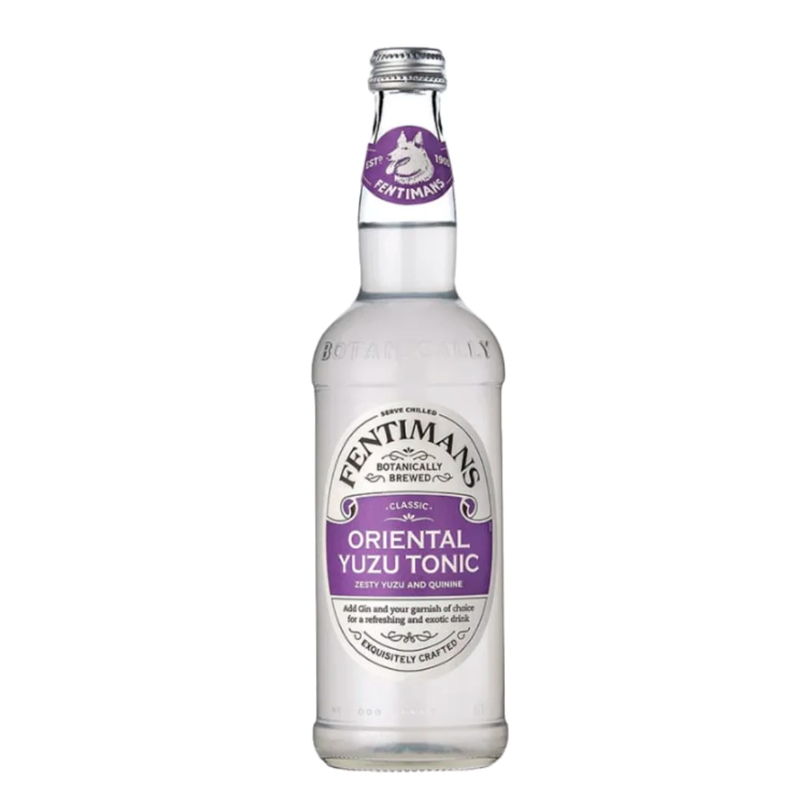 Fentimans Oriental Yuzu Tonic 50cl.