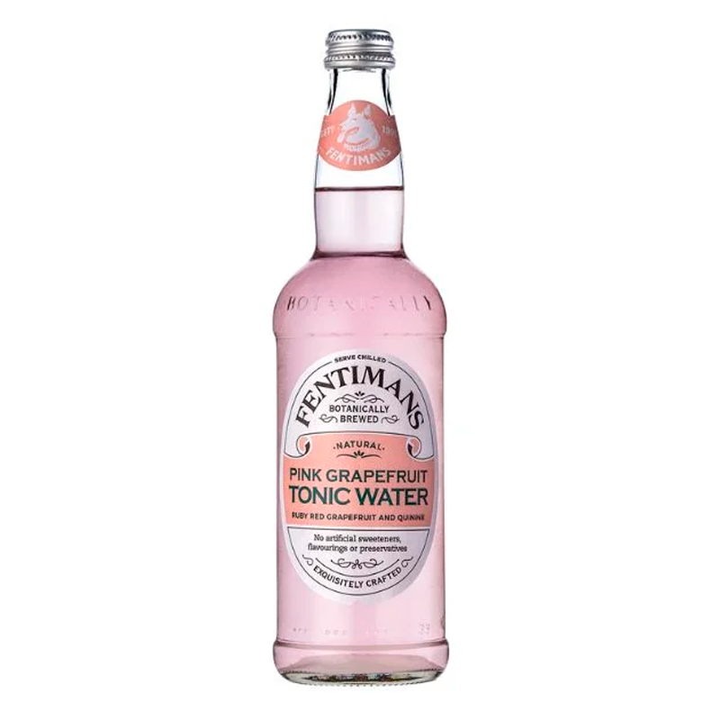 Fentimans Pink Grapefruit Tonic Water 50cl.
