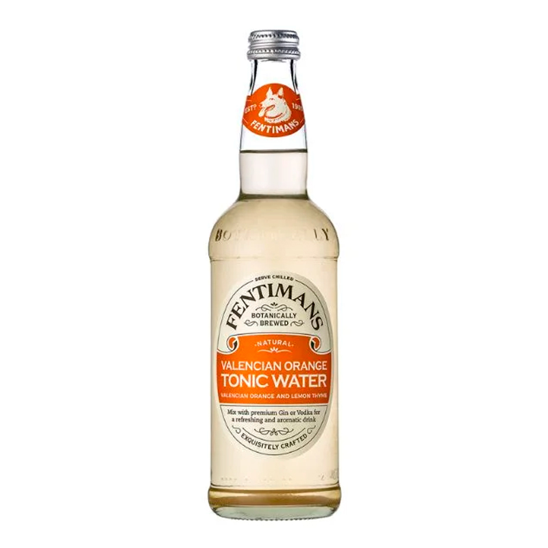 Fentimans Valencian Orange Tonic Water 50cl.