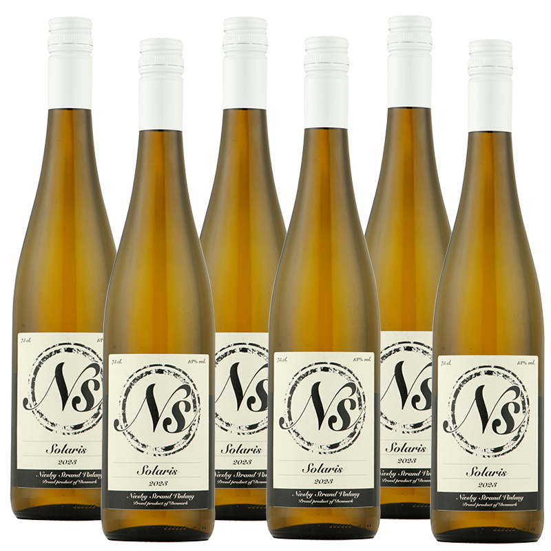 NS Solaris Næsby Strand Vinlaug - Dansk Hvidvin