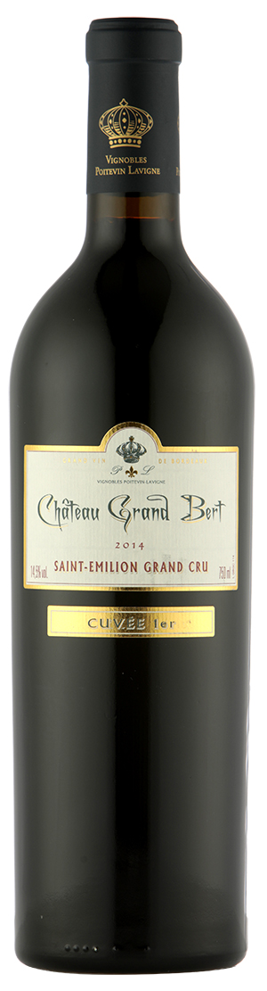 Chateau Grand Bert Cuvee 1er Grand Cru St. Emilion
