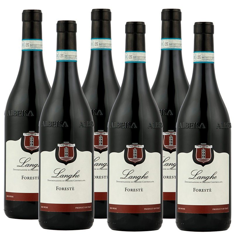 Poderi Corte dei Manzi Langhe Foreste Rosso DOC