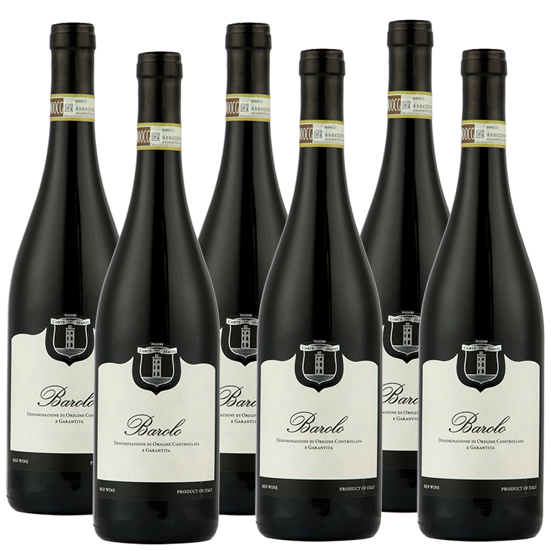 Poderi Corte dei Manzi BAROLO DOC