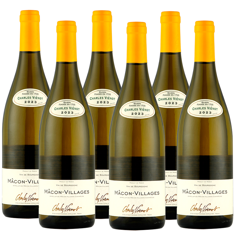 Charles Vienot Mâcon-Villages Vin de Bourgogne