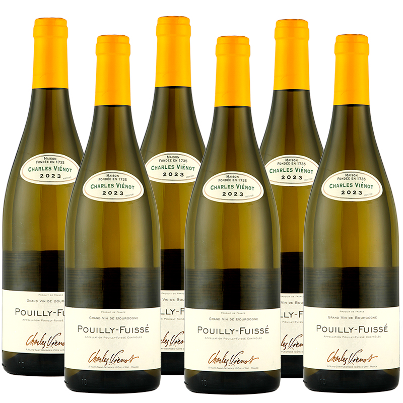 Charles Vienot Pouilly-Fuissé - G.Vin de Bourgogne