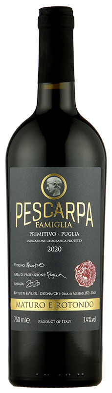 Pescarpa Primitivo 2023