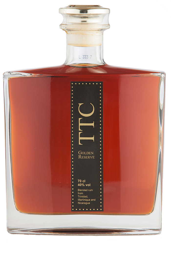 TTC Golden Reserve 40%  70 cl. Spiritdrink