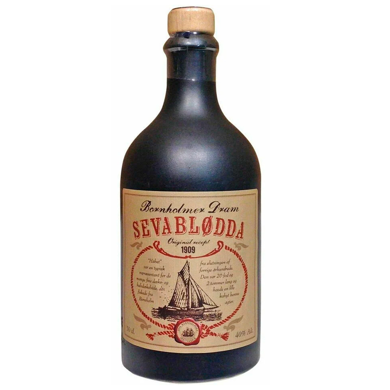 Bornholmer Dram SEVABLØDDA 40%  50cl.