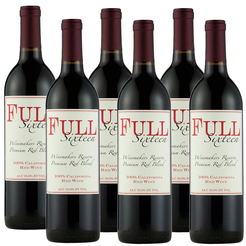 The Rare Red Full Sixteen California 16%
