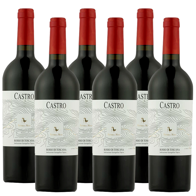 Fattoria il Muro Rosso Castro IGP 2019