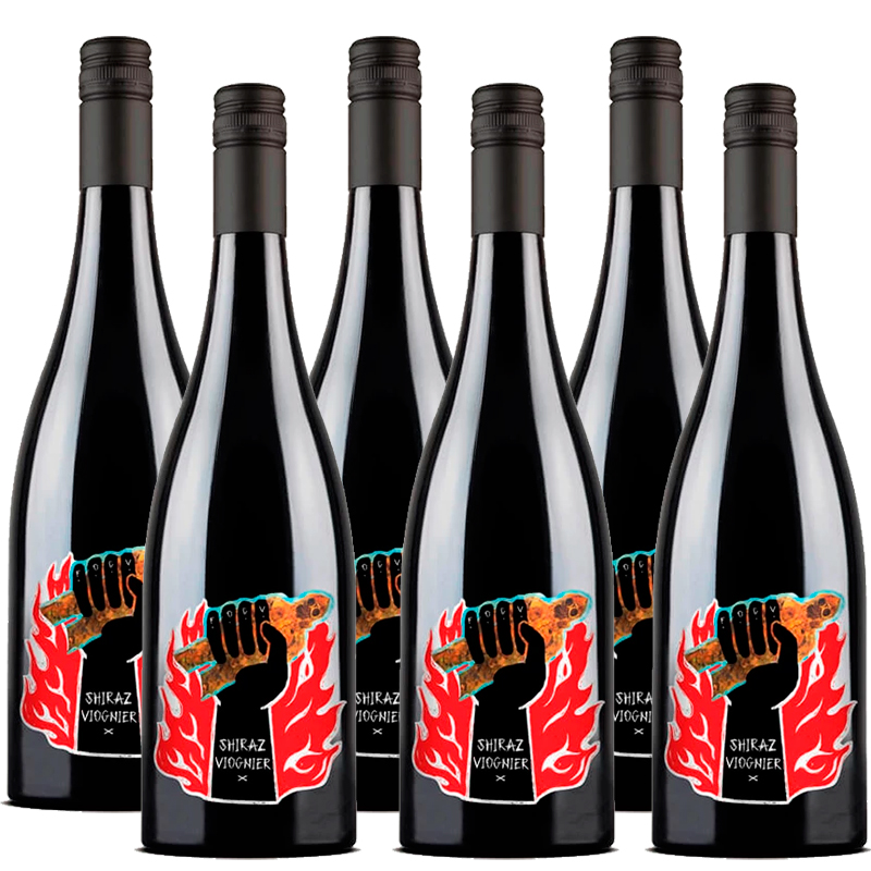 The 5OS Project 2016 MV Shiraz Viognier