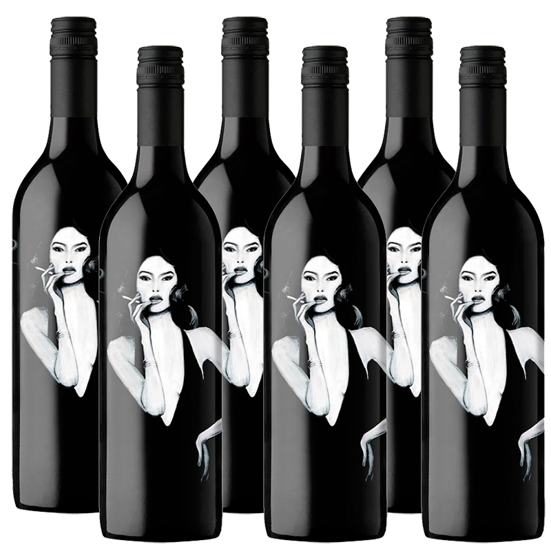 The 5OS Project 2018 Shiraz Touriga Smoking Vixen