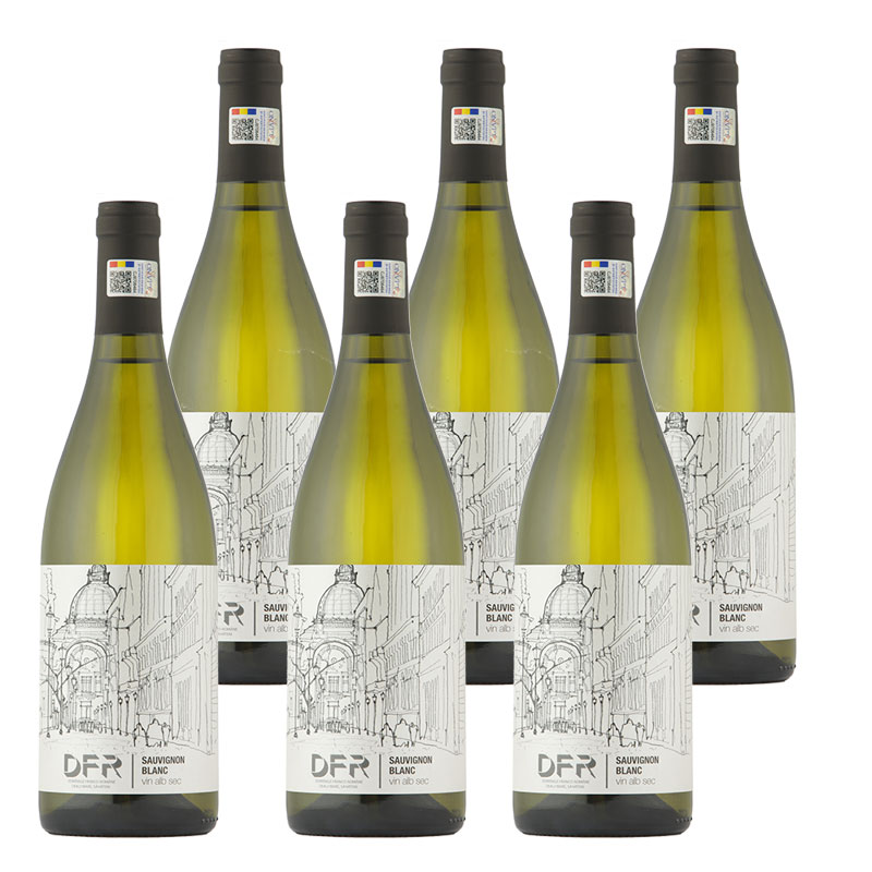 Domaine Franco-Romanian DFR Sauvignon Blanc