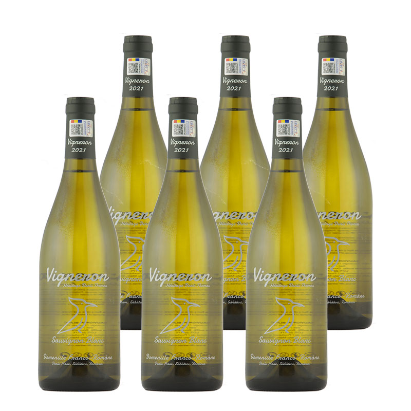 Domaine Franco-Romanian VIGNERON Sauvignon Blanc