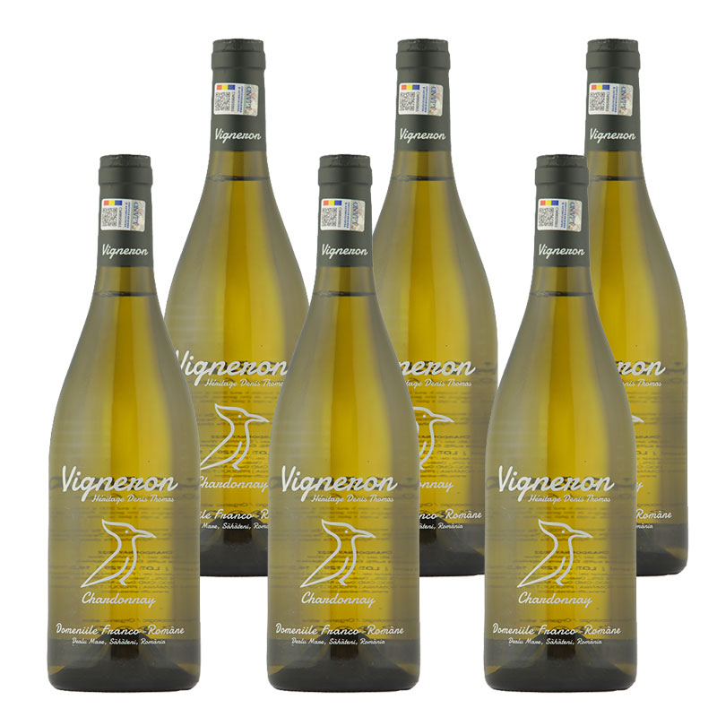 Domaine Franco-Romanian VIGNERON Chardonnay