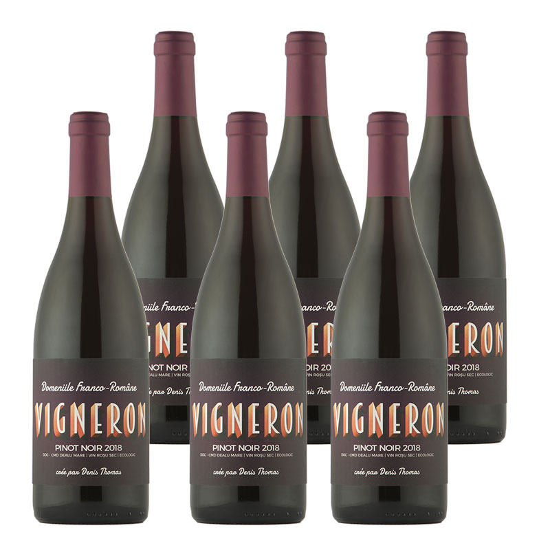 Domaine Franco-Romanian VIGNERON Pinot Noir