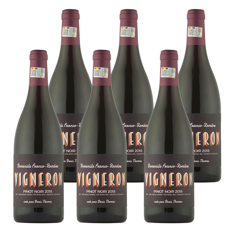 Dom. Franco-Romanian VIGNERON Pinot Noir Barrique