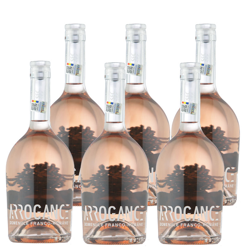 Domaine Franco-Romanian ARROGANCE Rosé off dry